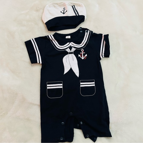 Baby Boy Sailor Costume - Picture 1 of 1